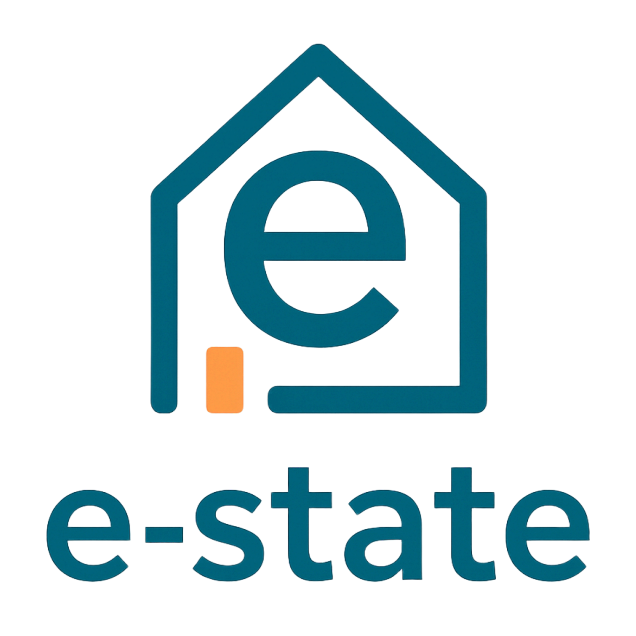 e-state logo